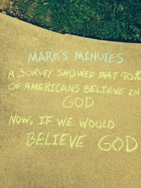 American Believe God Sidwalk.JPG